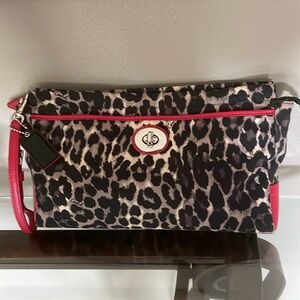 Large Coach Bag / Clutch / Wristlet